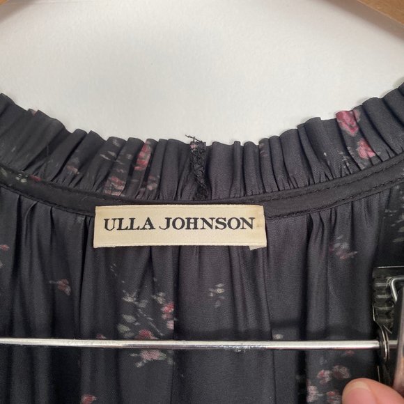 Ulla Johnson Silk Floral Dress - Picture 3 of 5